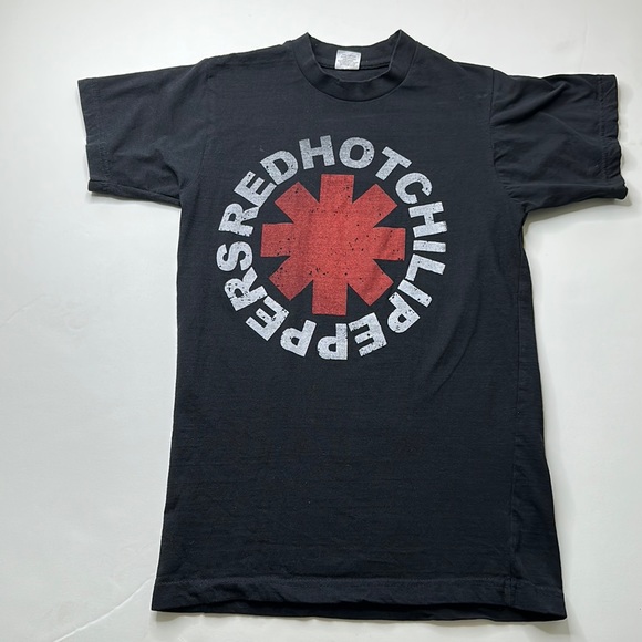 Red Hot Chili Peppers Tops - Women’s Red Hot Chili Peppers T-shirt size small